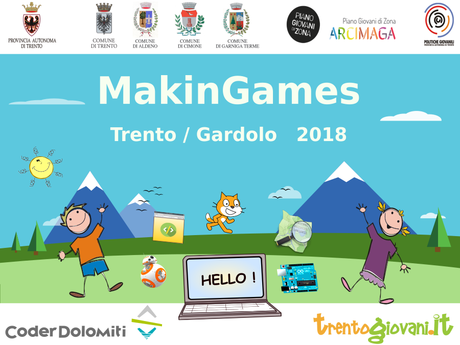 MakinGames 2018 Trento/Gardolo