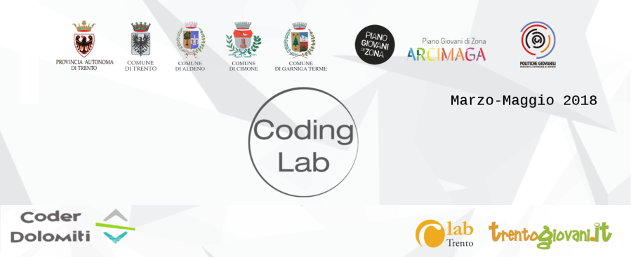 PIano Giovani Coding Labs 2018