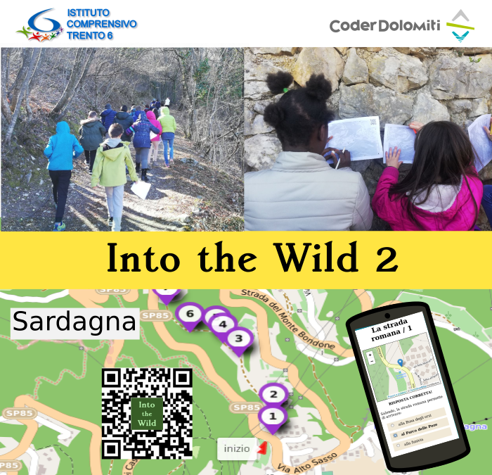 Into the Wild 2 a Sardagna