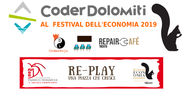 CoderDolomiti al Festival dell’Economia 2019